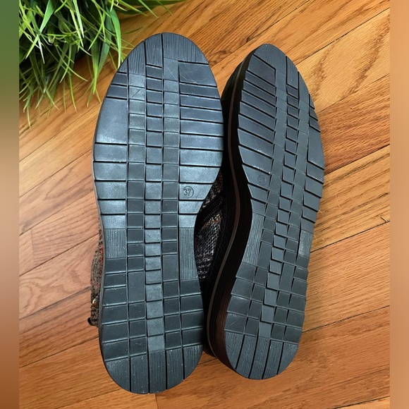 L’Artiste Rehja Leather & Plaid Boots - Picture 7 of 8